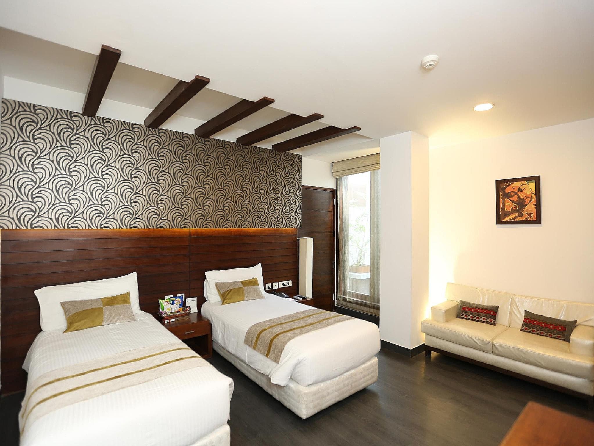Icon- A Boutique Hotel  Superior Twin Bed Room 5