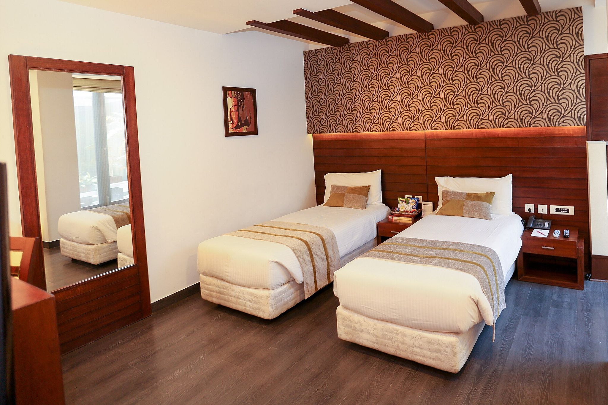 Icon- A Boutique Hotel  Superior Twin Bed Room 2