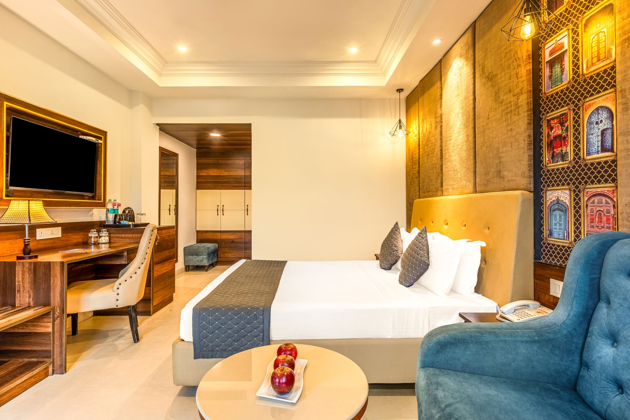 Sterling Amargarh Jodhpur Classic King 4