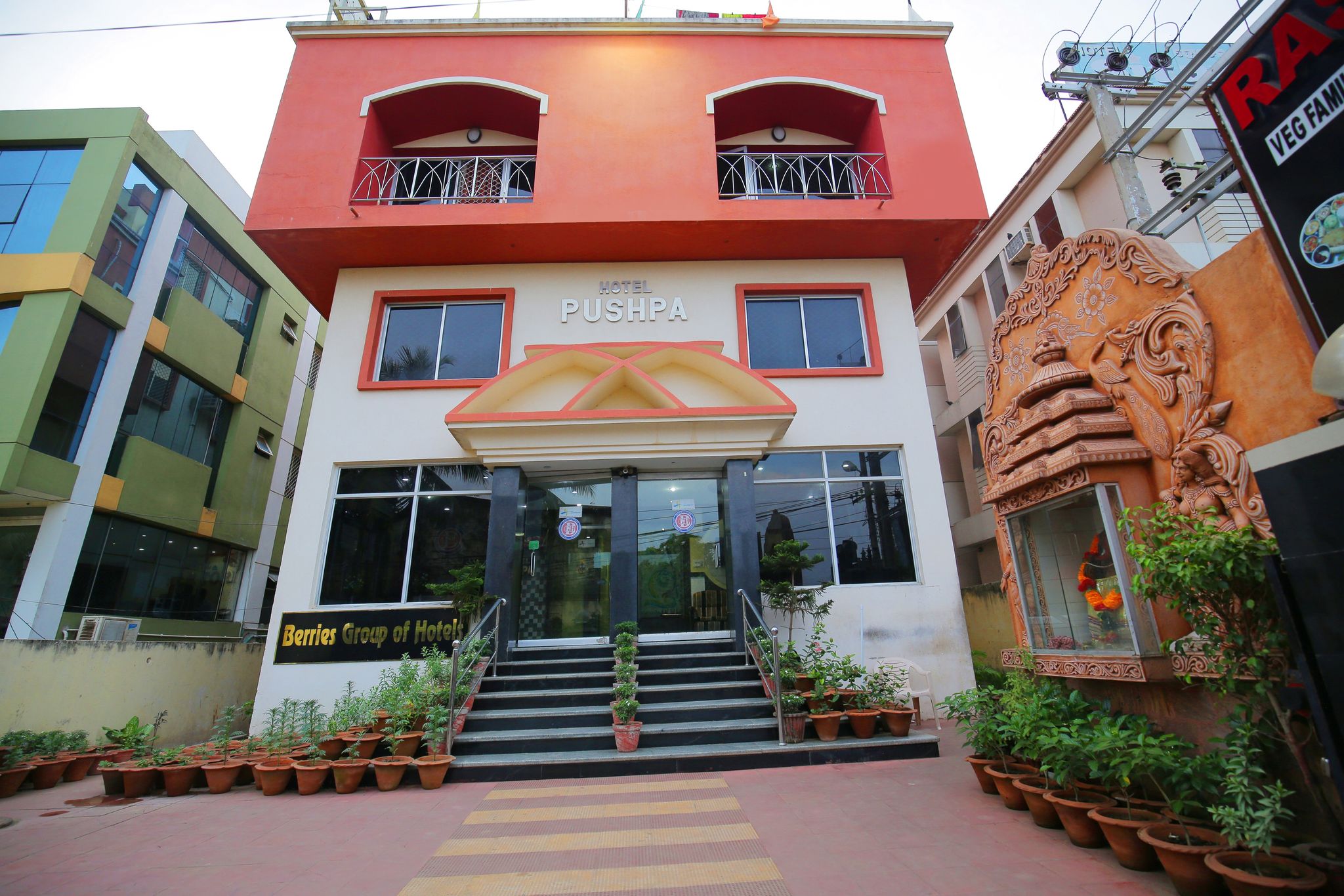 Hotel Exterior