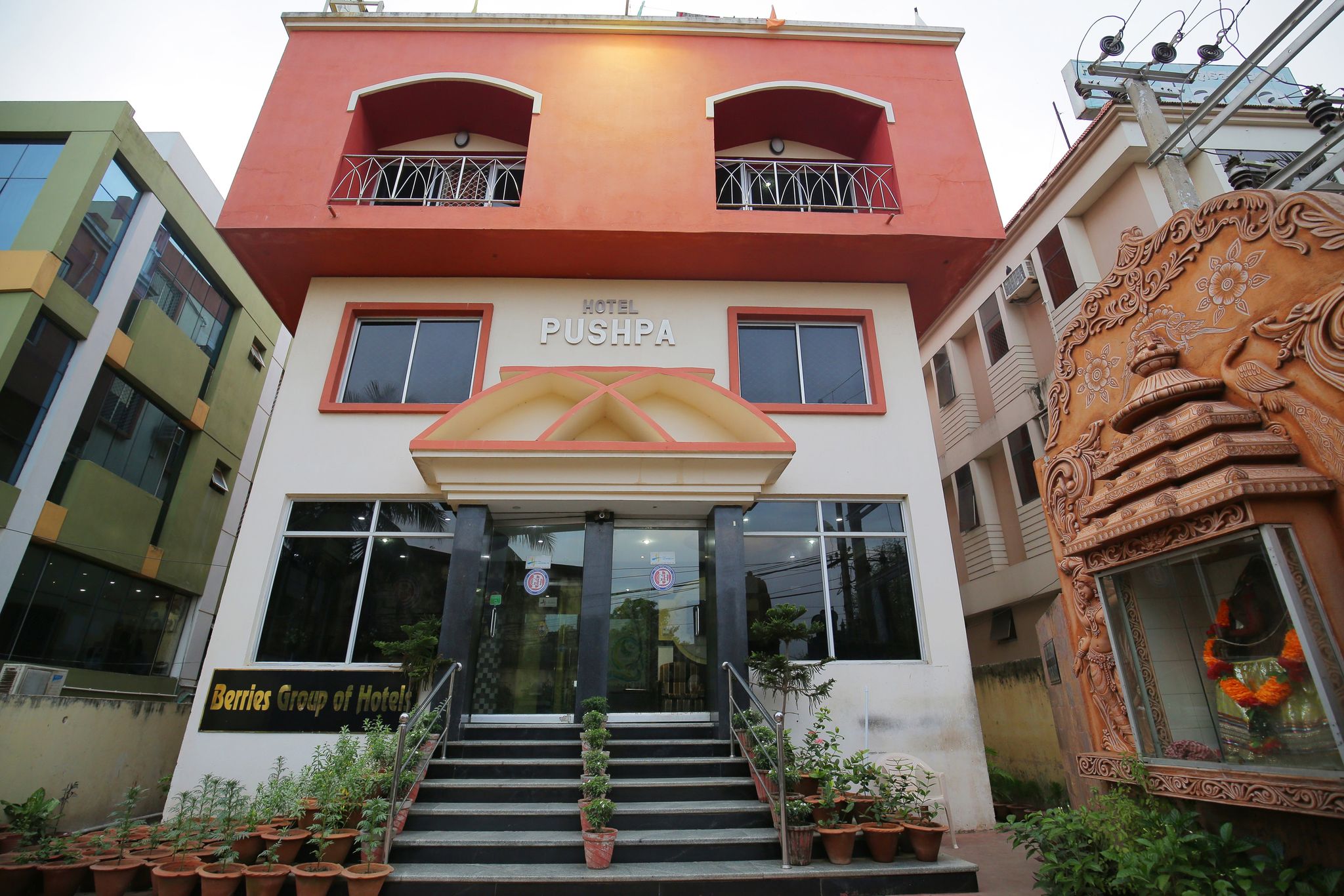 undefined Hotel Pushpa 10