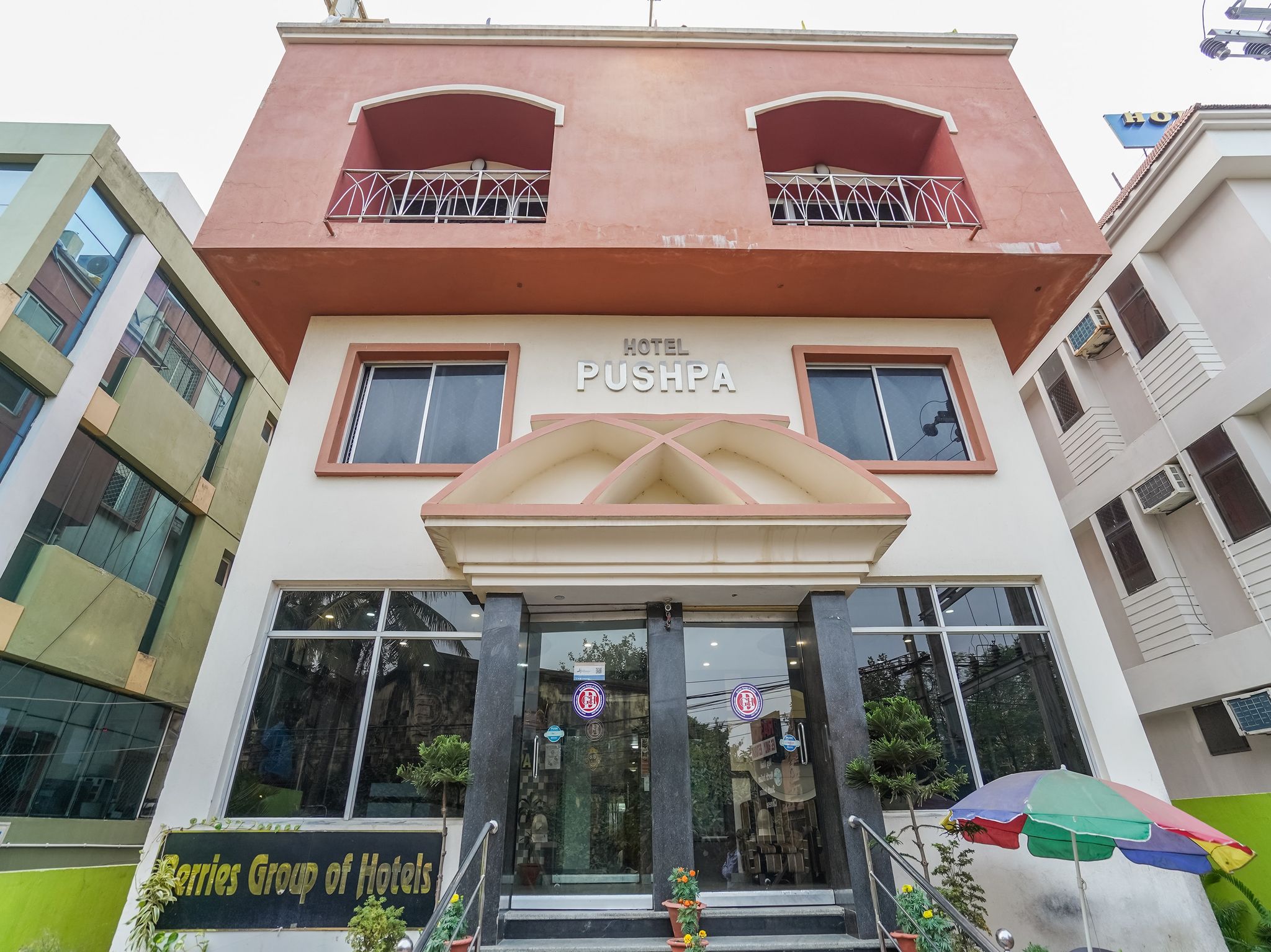 undefined Hotel Pushpa