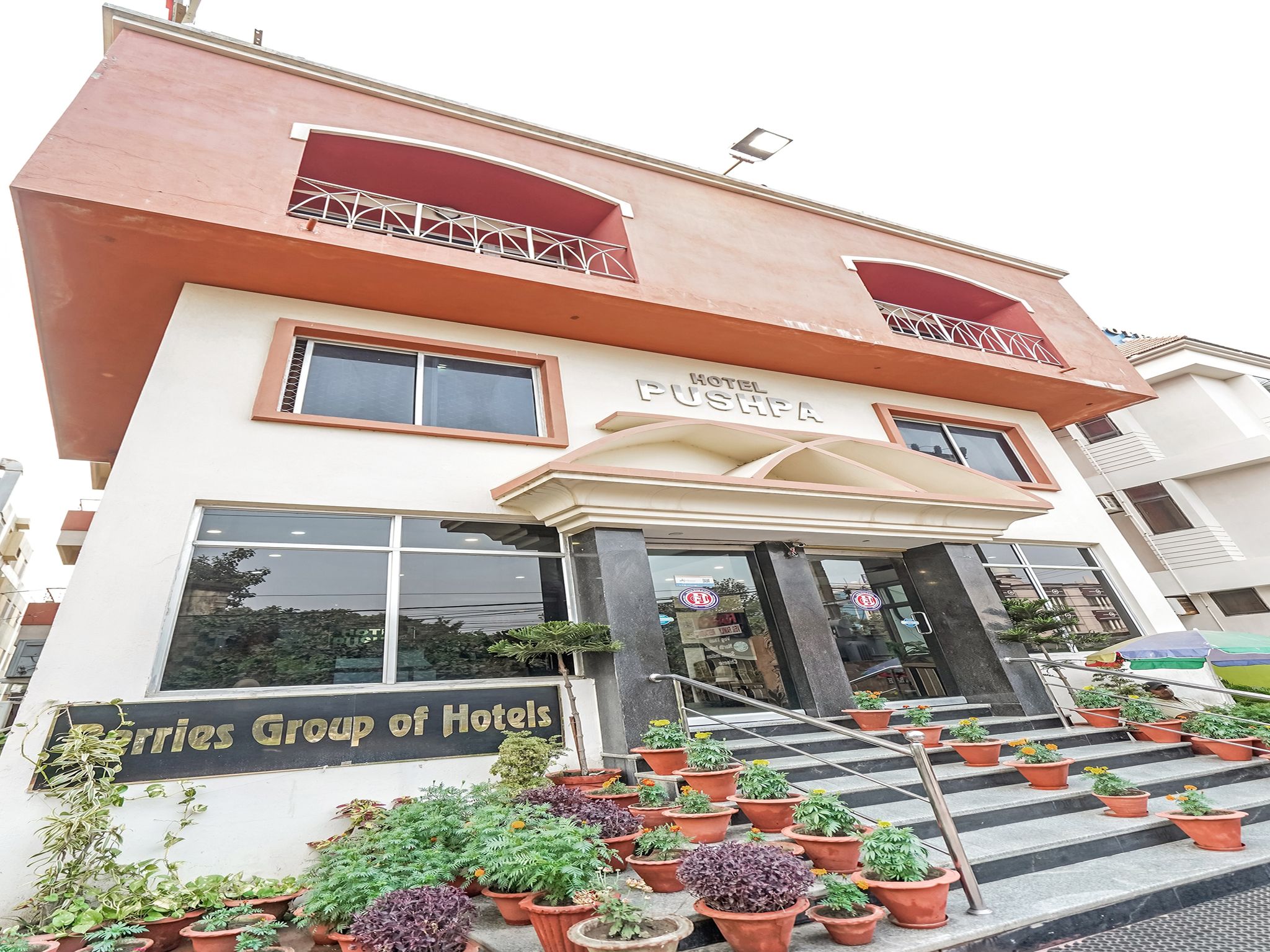 Hotel Exterior