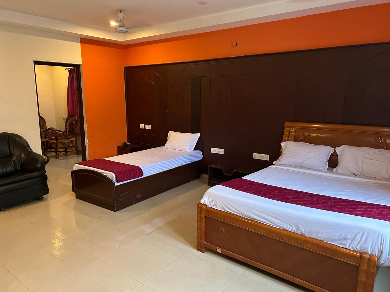 Suite AC Triple Room