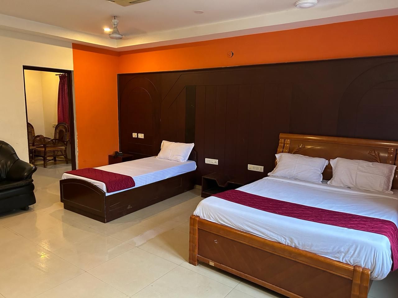 Suite AC Triple Room