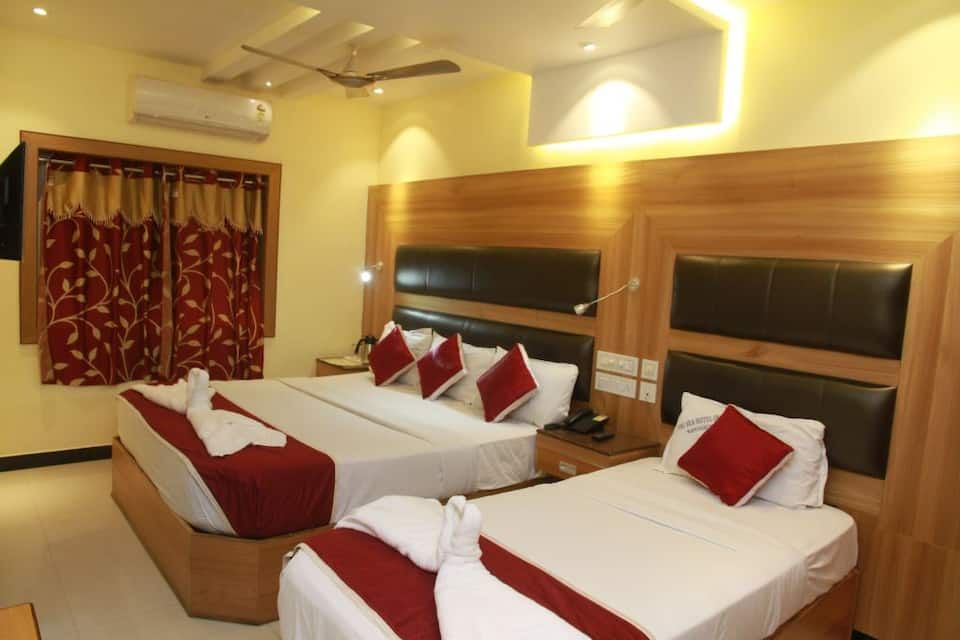 Executive Four Bed Ac ( Sea Facing )