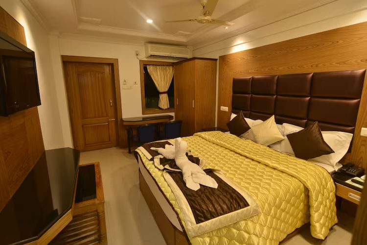 Executive Double Bed Ac ( Sea Facing )