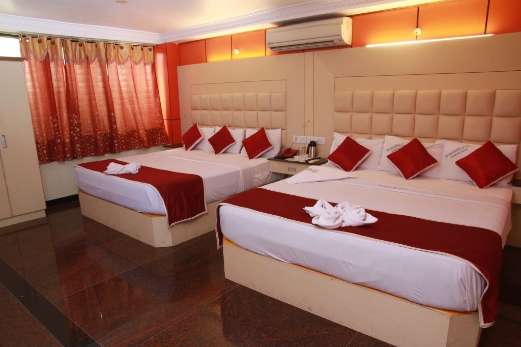 Executive Quadruple Room, 2 Double Beds, Non Smoking, Ocean View