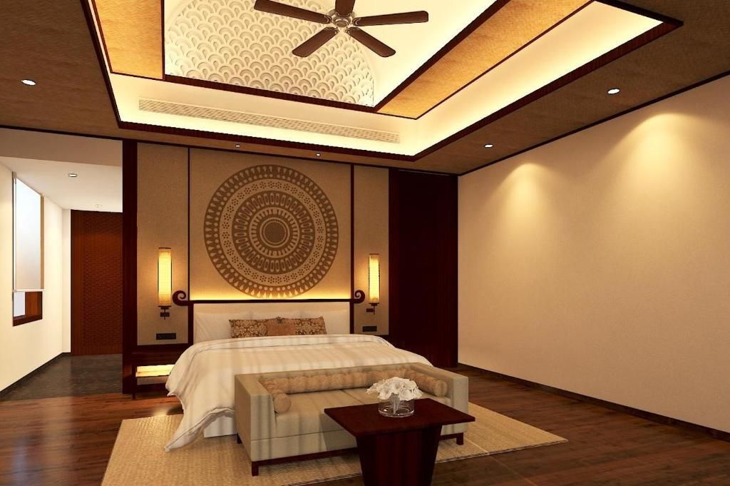 Premium Villa with Courtyard and Plunge Pool King Bed