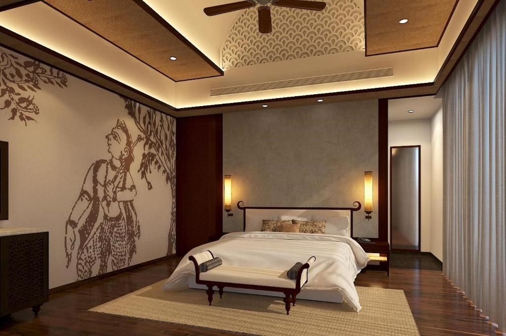 Premium Villa with Courtyard and Plunge Pool King Bed