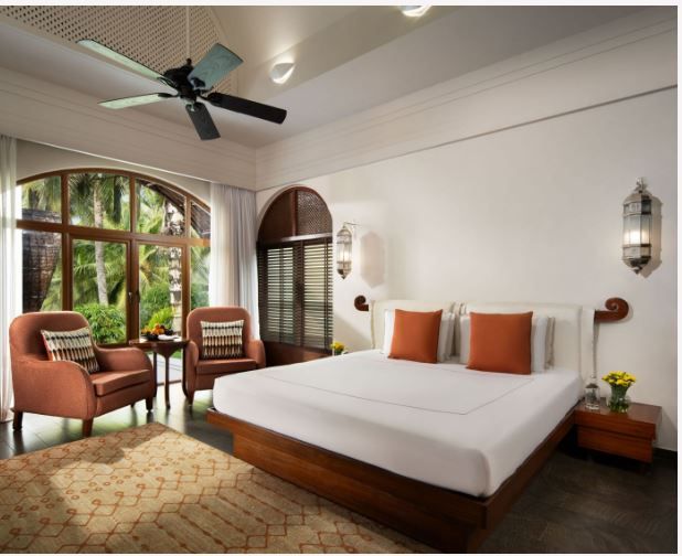 Taj Bekal Resort and Spa Superior Room King Bed Private Balcony 2