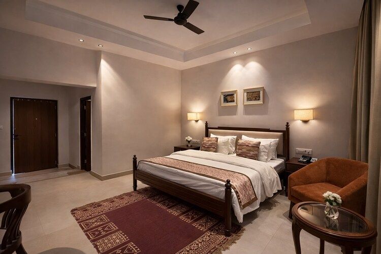 Aranyam River Retreat Premium Room 8