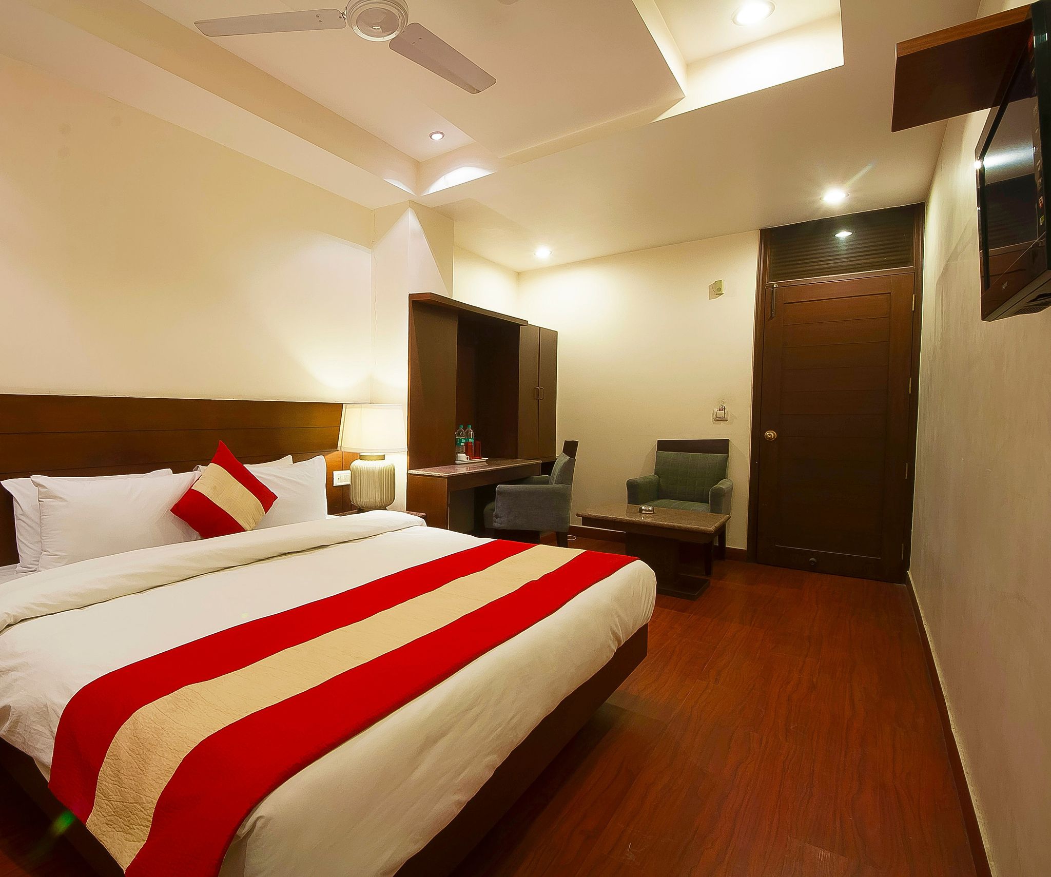 Hotel The Raj Standard Double Room AC 3