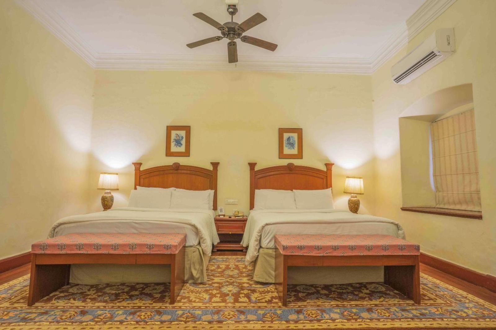 Premium Room Garden View Twin Bed