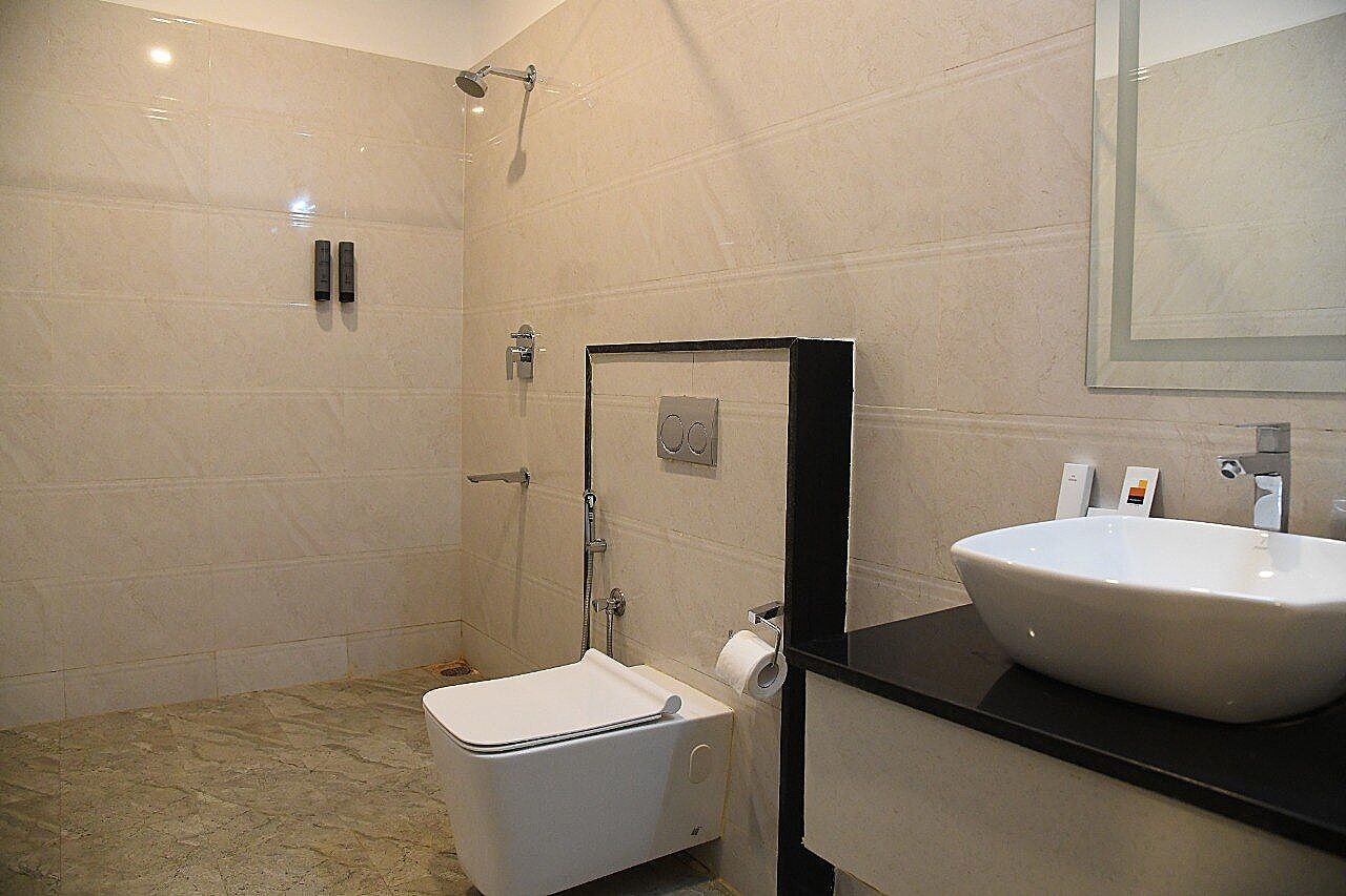 KR Inn, Krishnarajapuram Executive Twin Bed 4