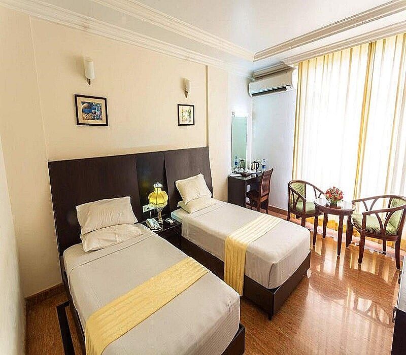 KR Inn, Krishnarajapuram Executive Twin Bed