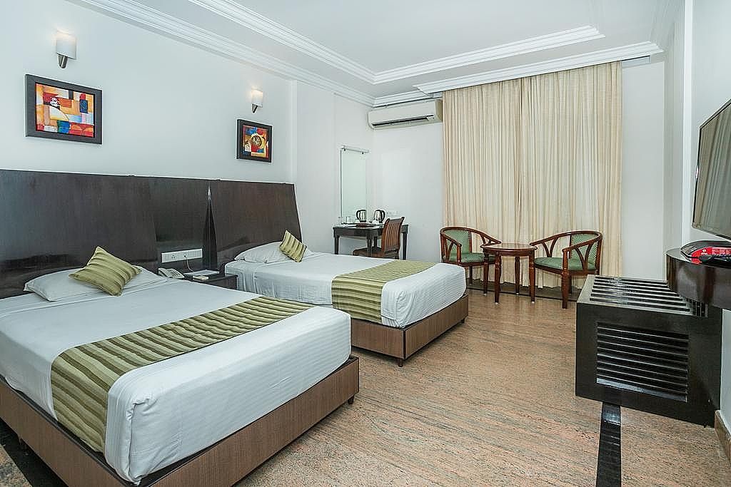 KR Inn, Krishnarajapuram Executive Twin Bed 2