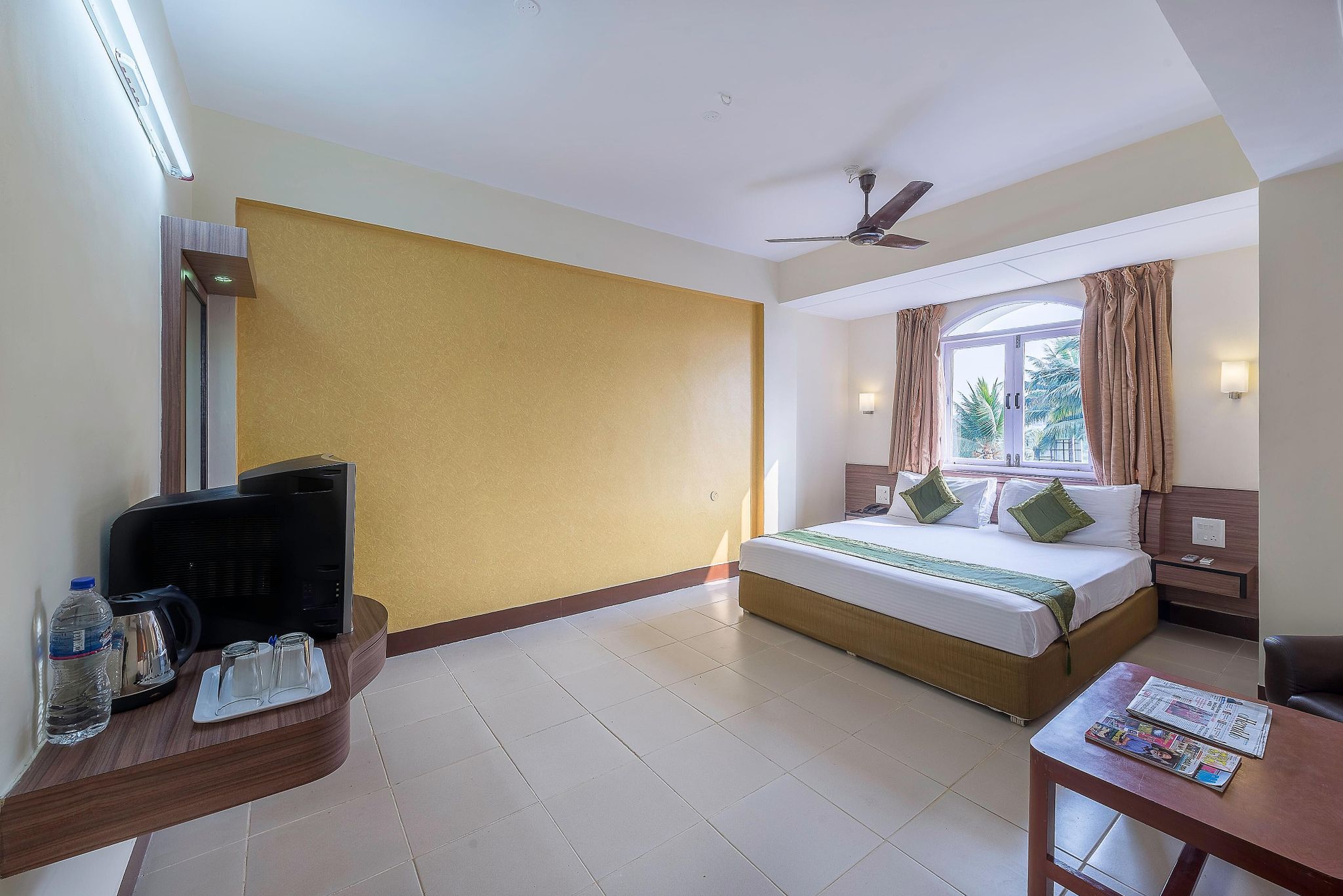 Treebo Green Park Standard Double Room