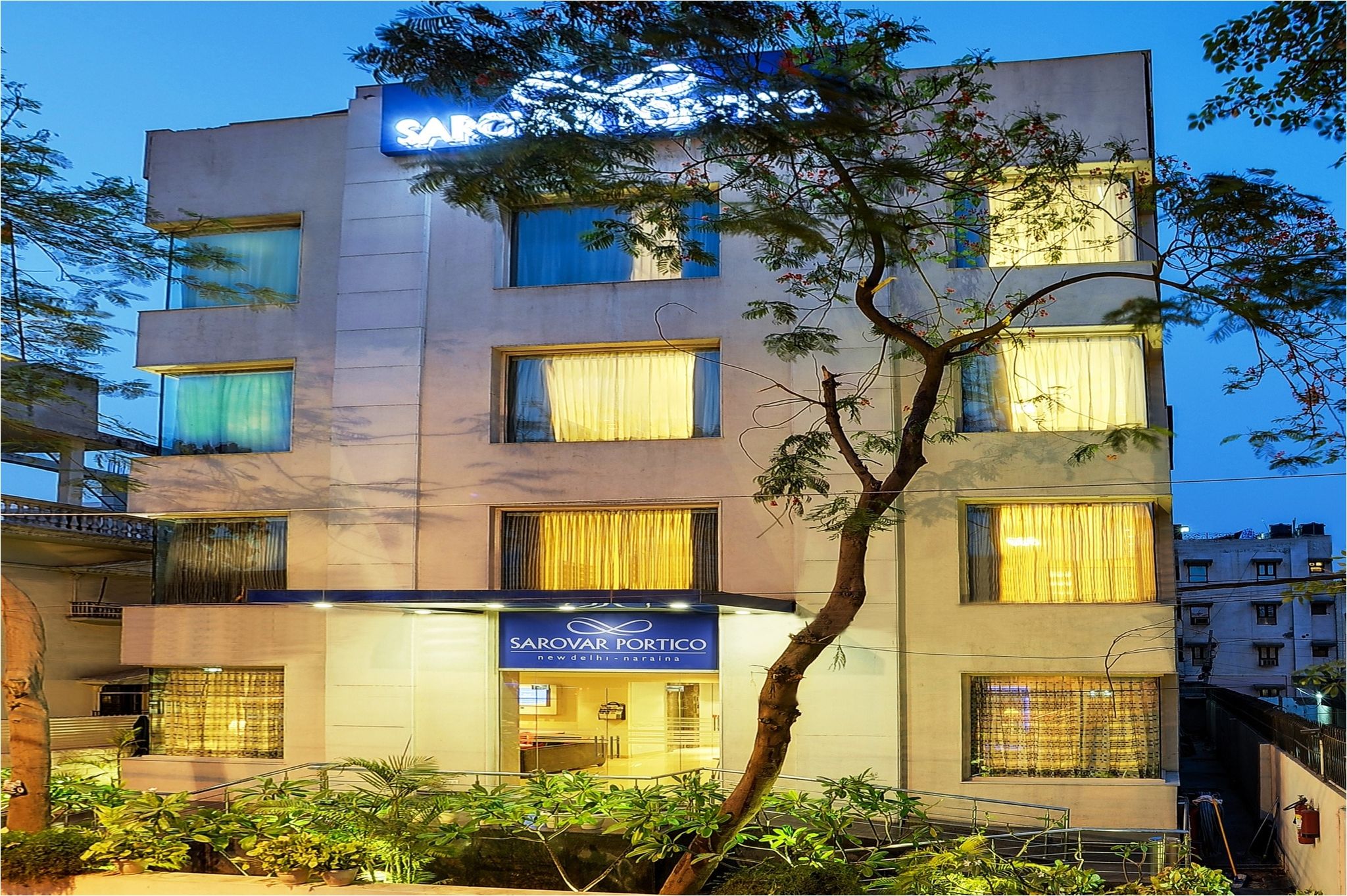 undefined Sarovar Portico Naraina - A Sarovar Hotel 2