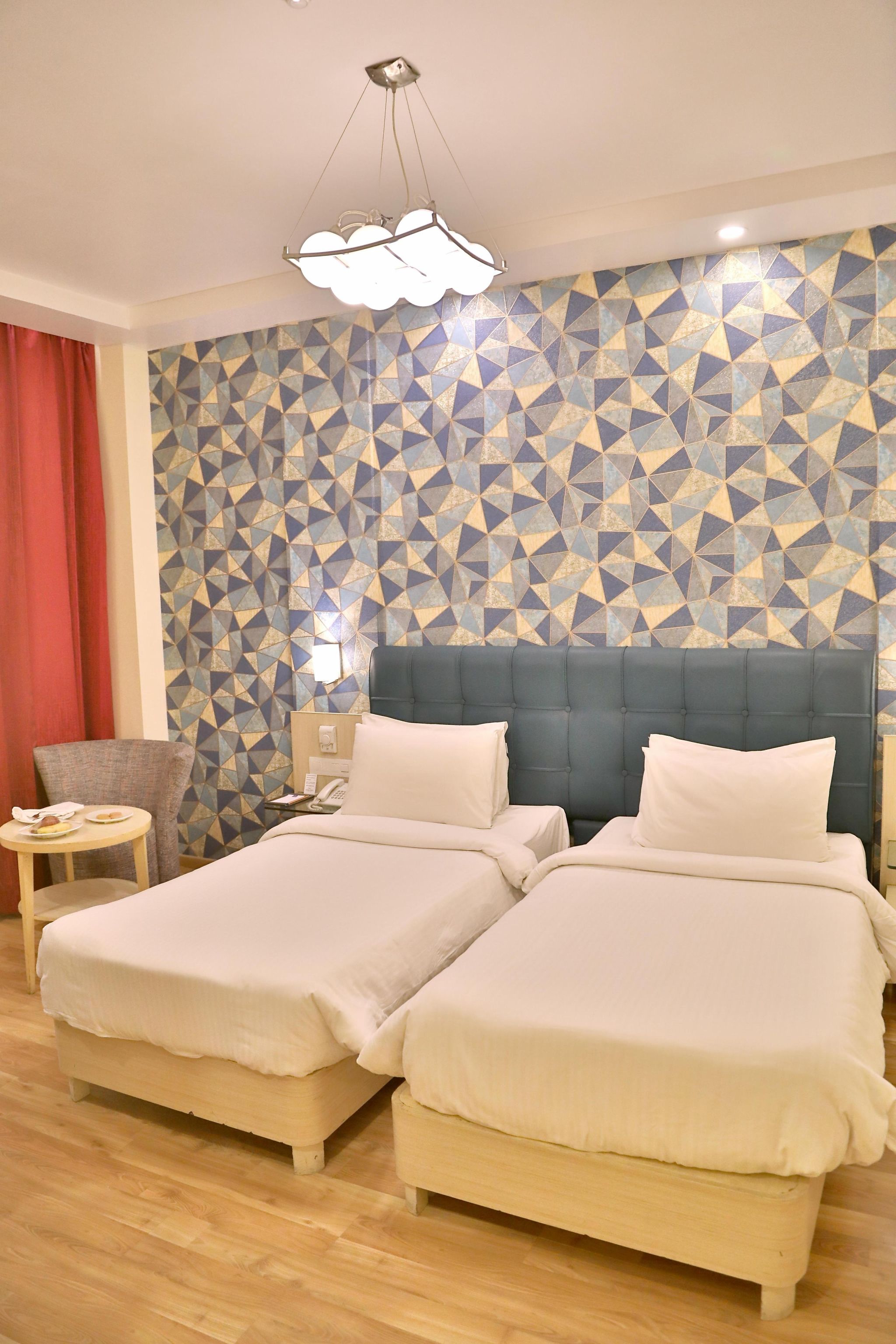 Deluxe Double Room - ICICI Bank - YCHS