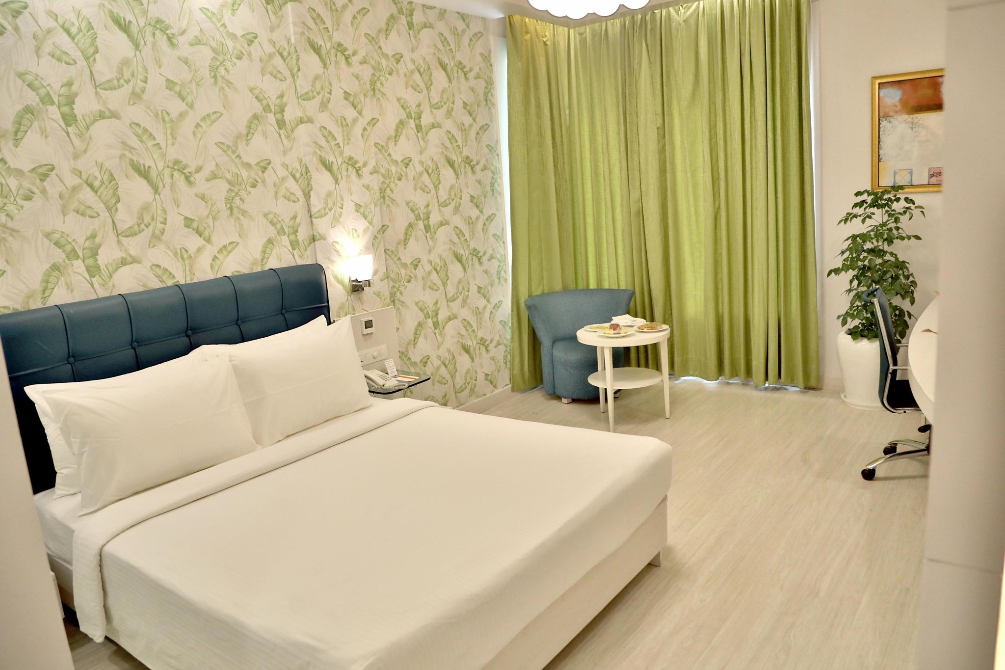 Deluxe Single Room - Deloitte - Intech