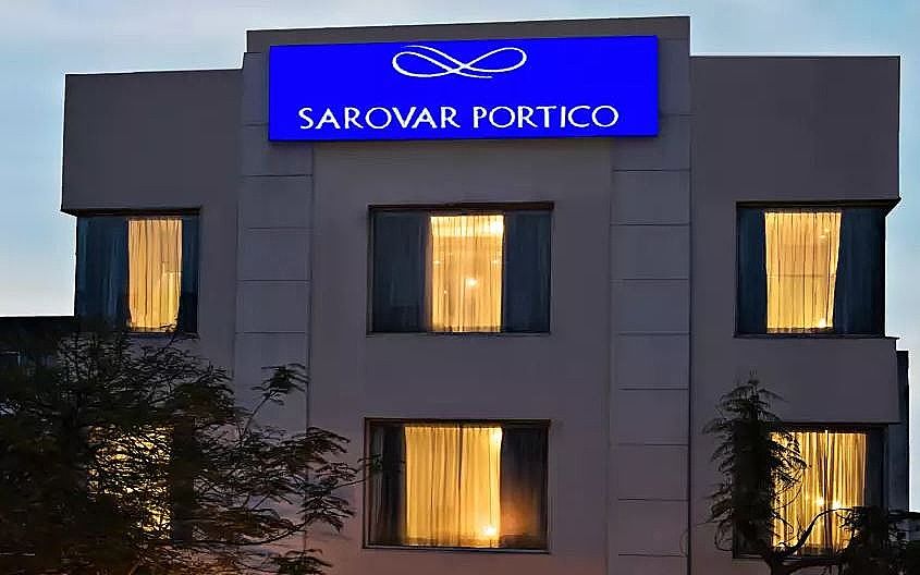 Hotel Exterior