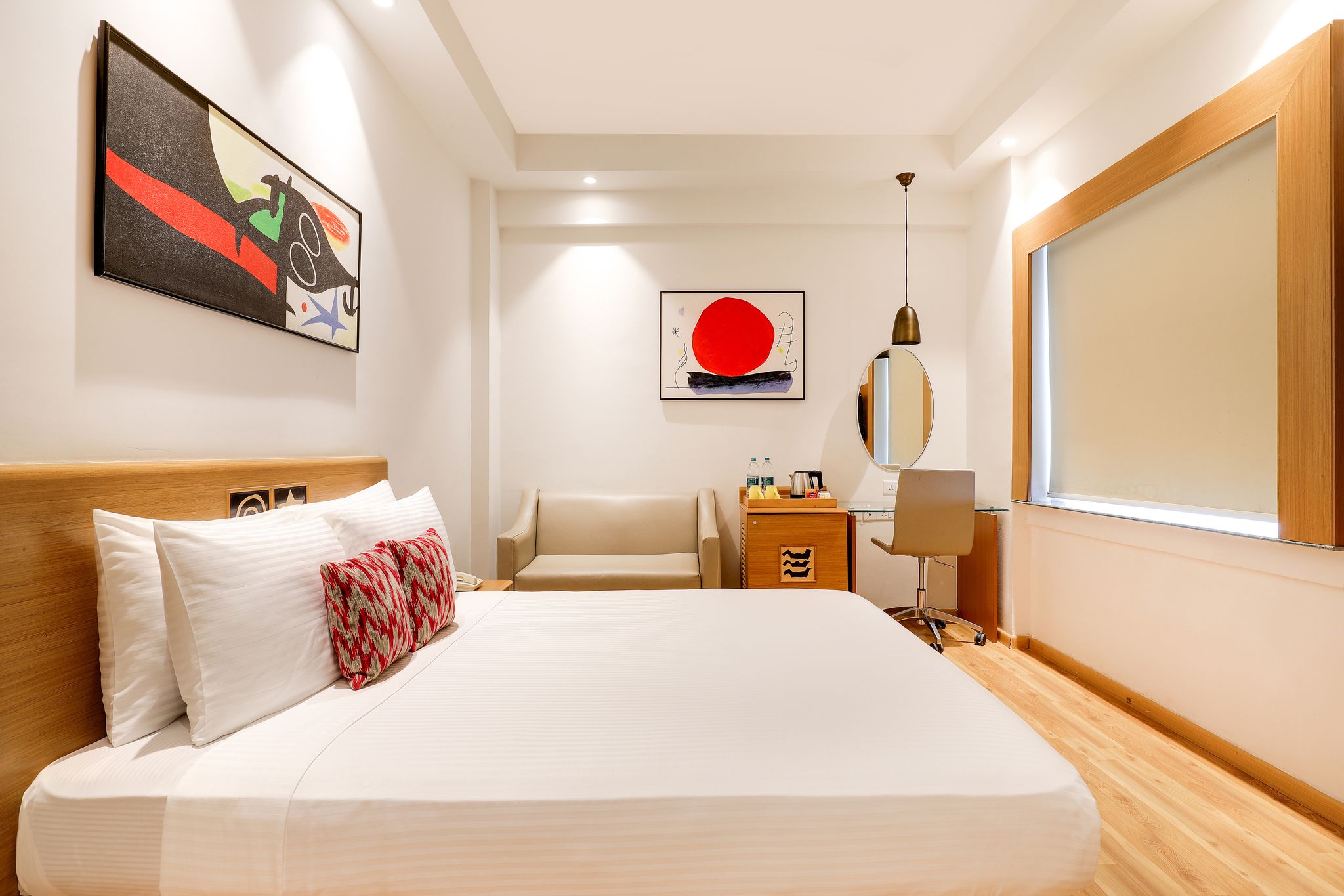 Lemon Tree Hotel, Chandigarh Superior King Room 2