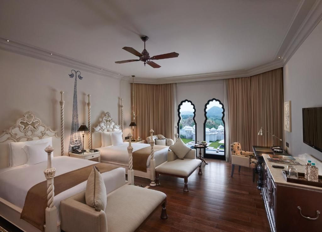 Fairmont Jaipur Fairmont King, Room, 1 King Bed, Smoking 7