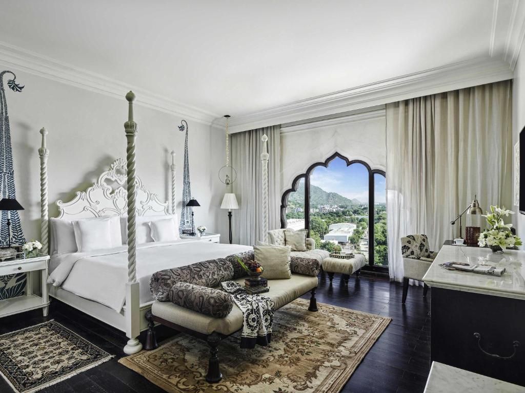 Fairmont Jaipur Fairmont King, Room, 1 King Bed, Smoking 4