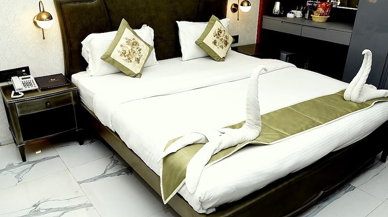 Rega Resort Candolim Comfort Room with balcony