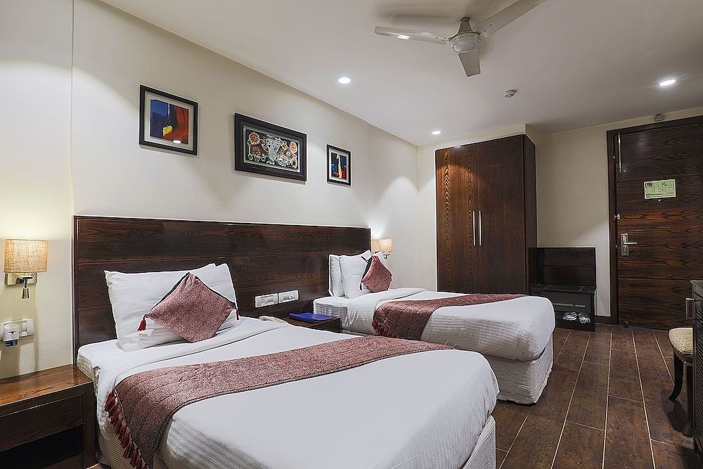 Hotel Bluestone (Nehru Place) by The Cosy Hotels Standard Room 3