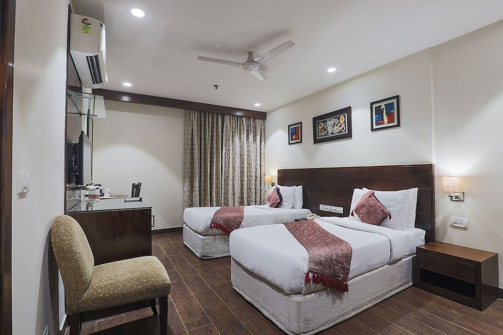 Hotel Bluestone (Nehru Place) by The Cosy Hotels Standard Room 8