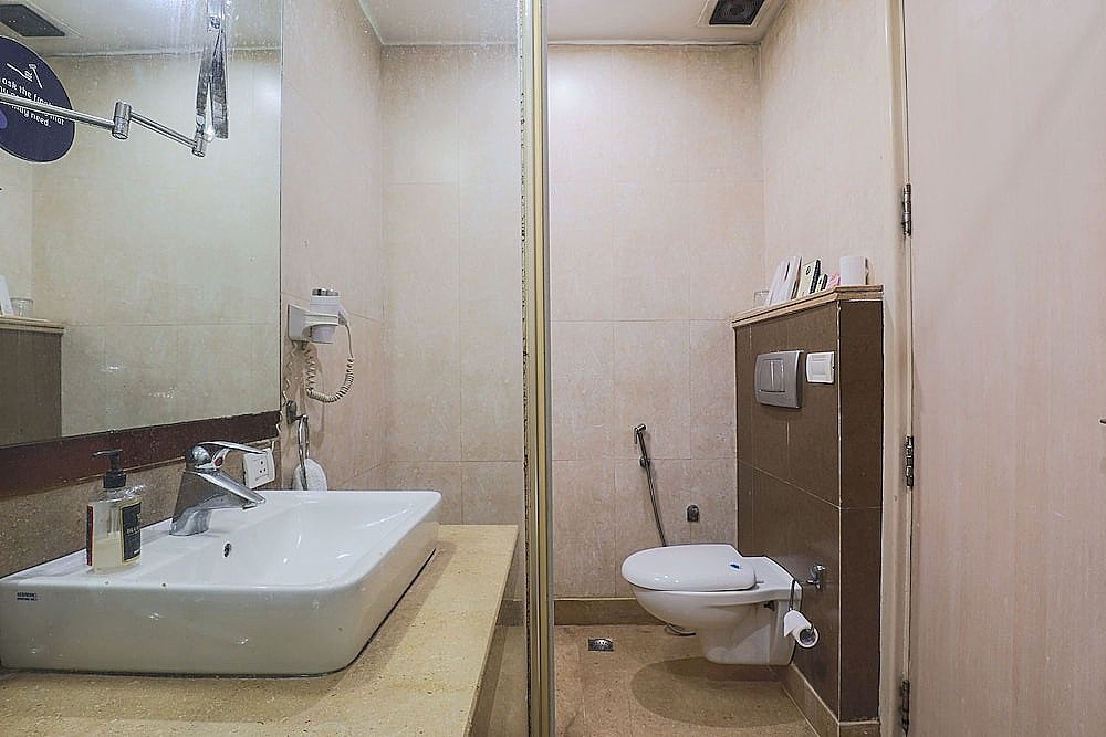 Hotel Bluestone (Nehru Place) by The Cosy Hotels Standard Room 13