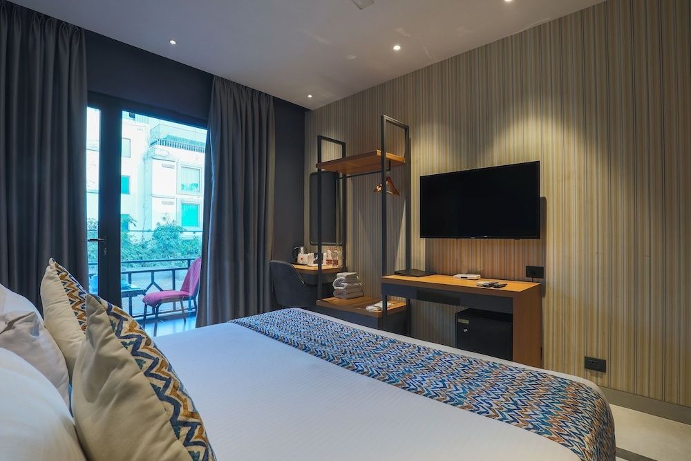 Hotel Bluestone (Nehru Place) by The Cosy Hotels Standard Room 16