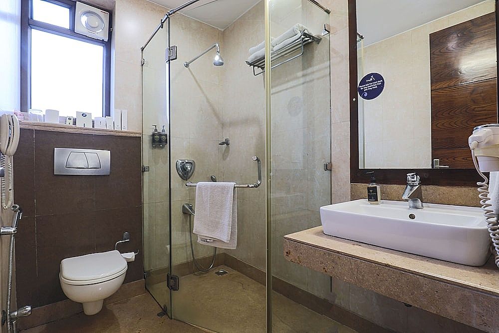Hotel Bluestone (Nehru Place) by The Cosy Hotels Standard Room 12