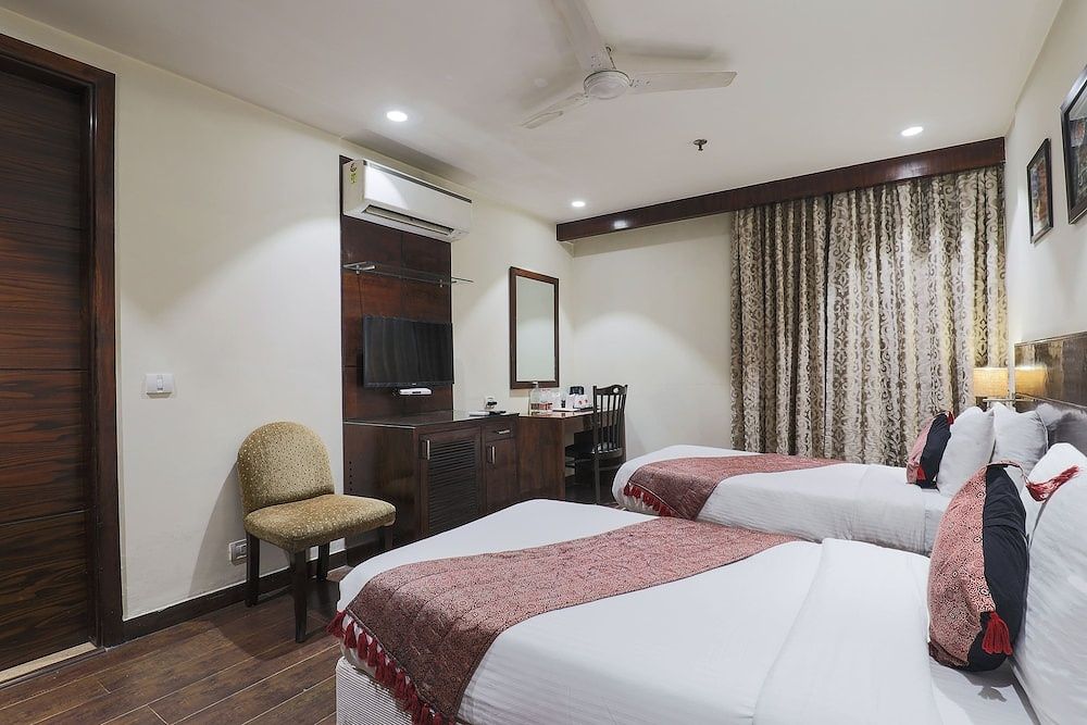 Hotel Bluestone (Nehru Place) by The Cosy Hotels Standard Room 6