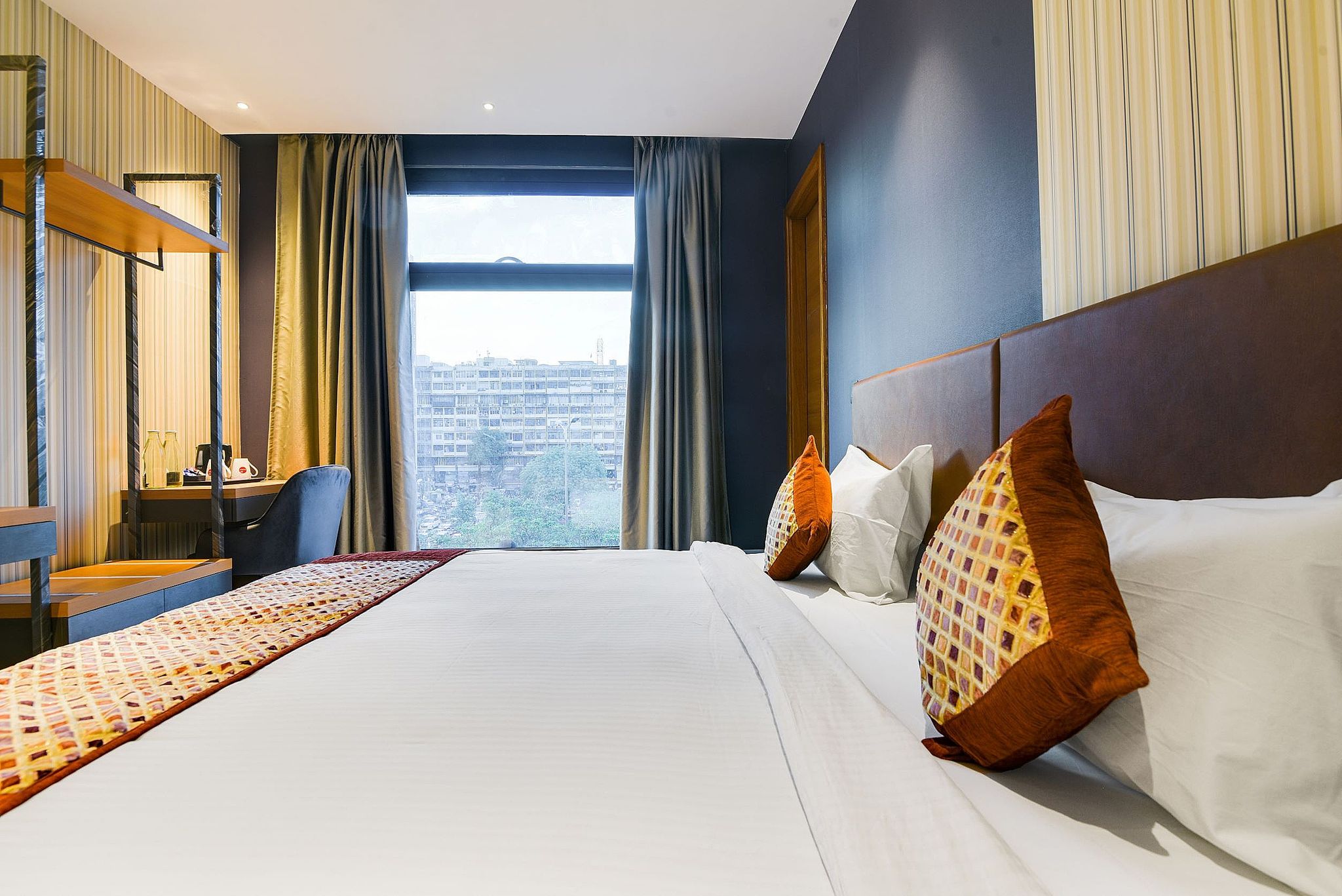 Hotel Bluestone (Nehru Place) by The Cosy Hotels Standard Room 5