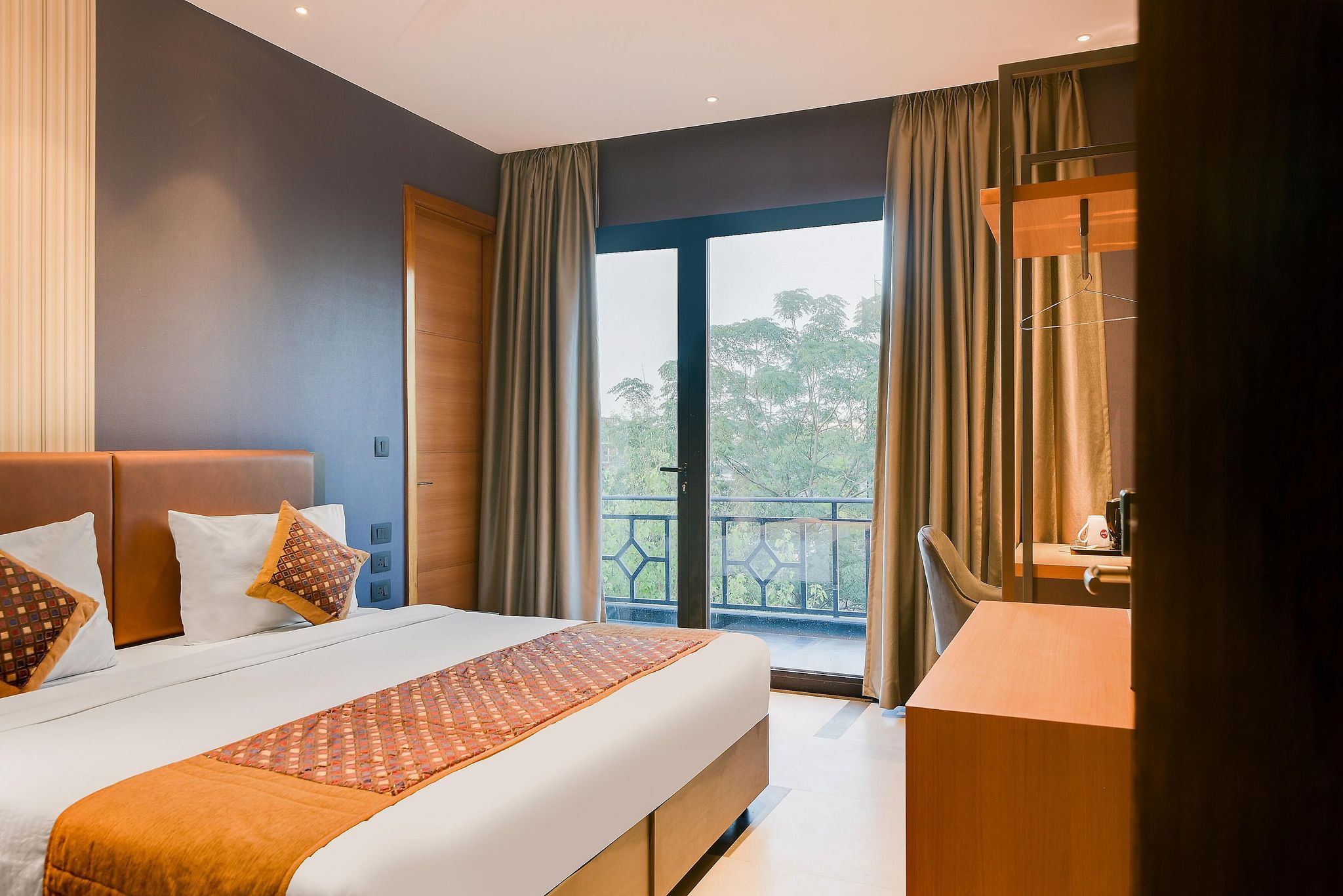 Hotel Bluestone (Nehru Place) by The Cosy Hotels Standard Room 7