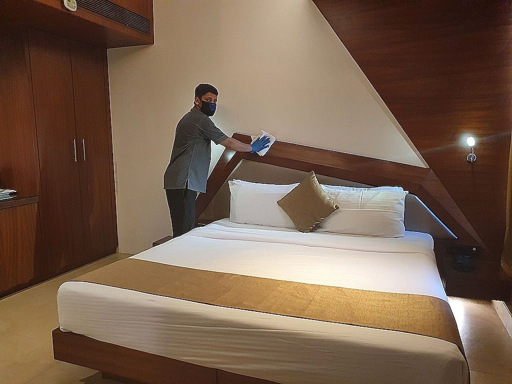 The Dragonfly Art Hotel Deluxe Room 4