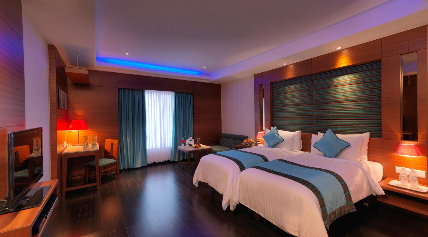 Goldfinch Retreat Bangalore Superior Twin