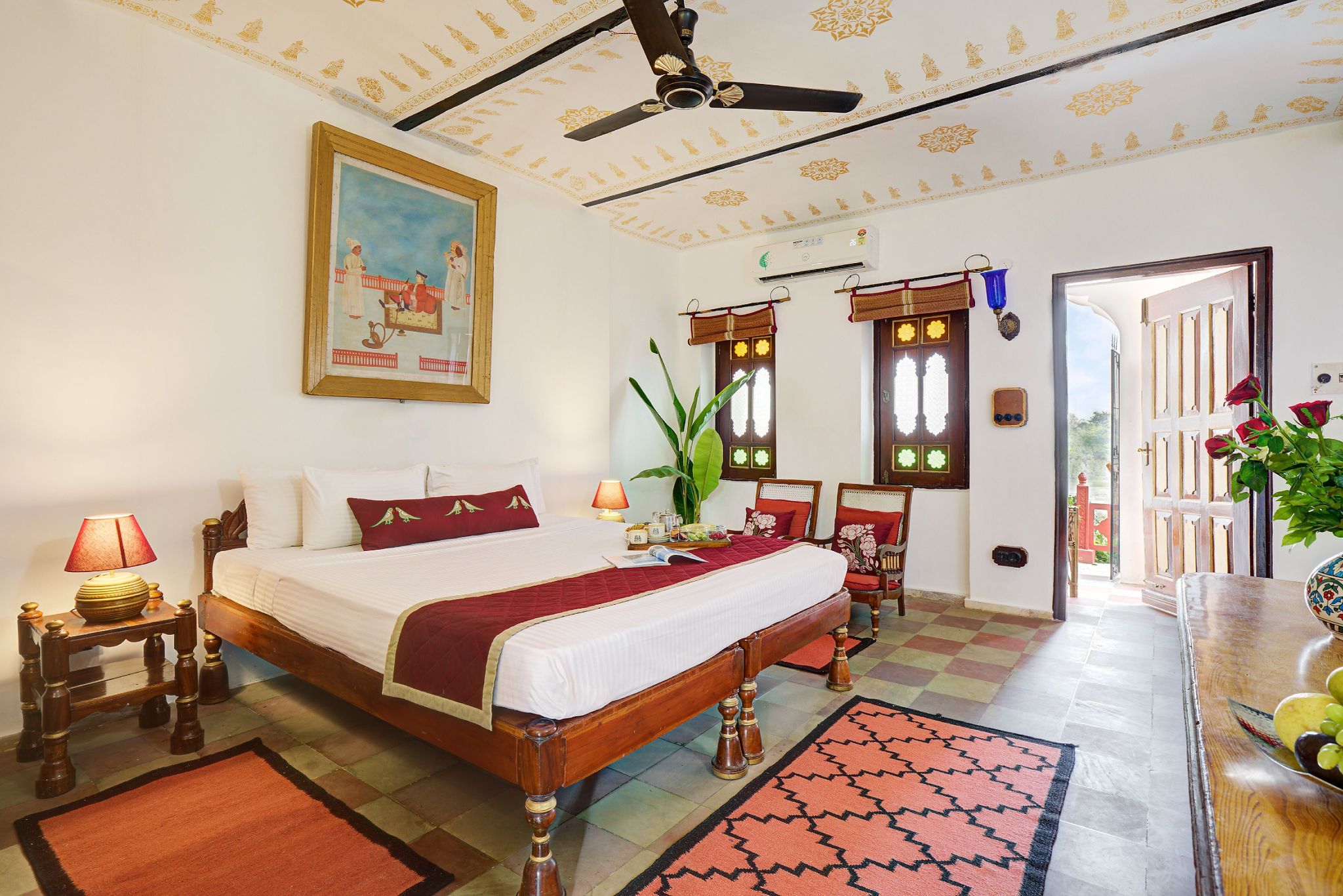 Riverside Deluxe Ac Room