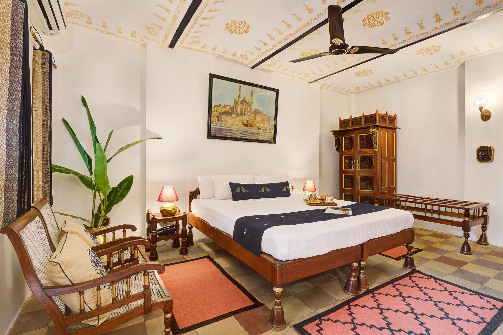 Bundelkhand Riverside Poolside Deluxe Room 2