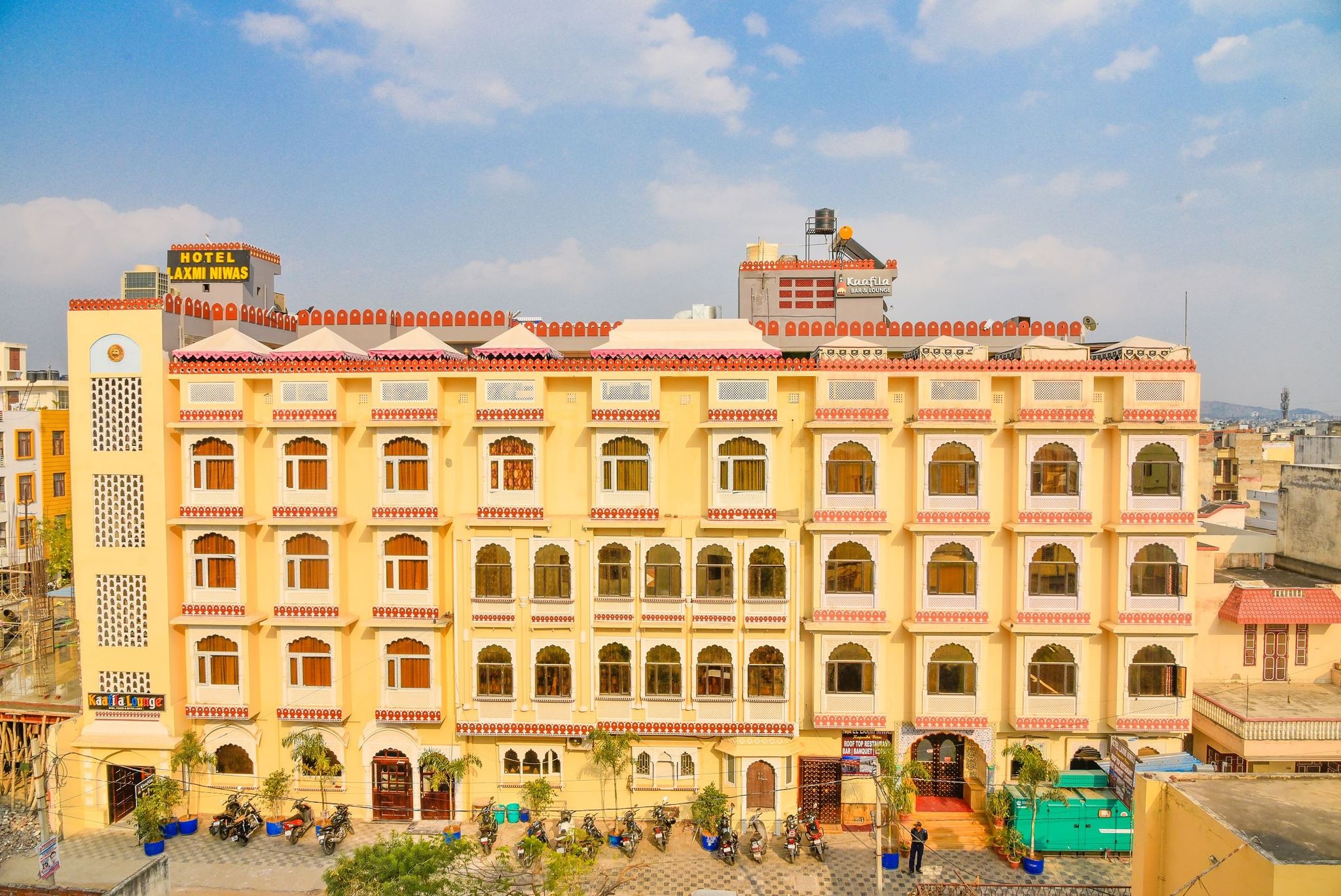 Hotel Exterior
