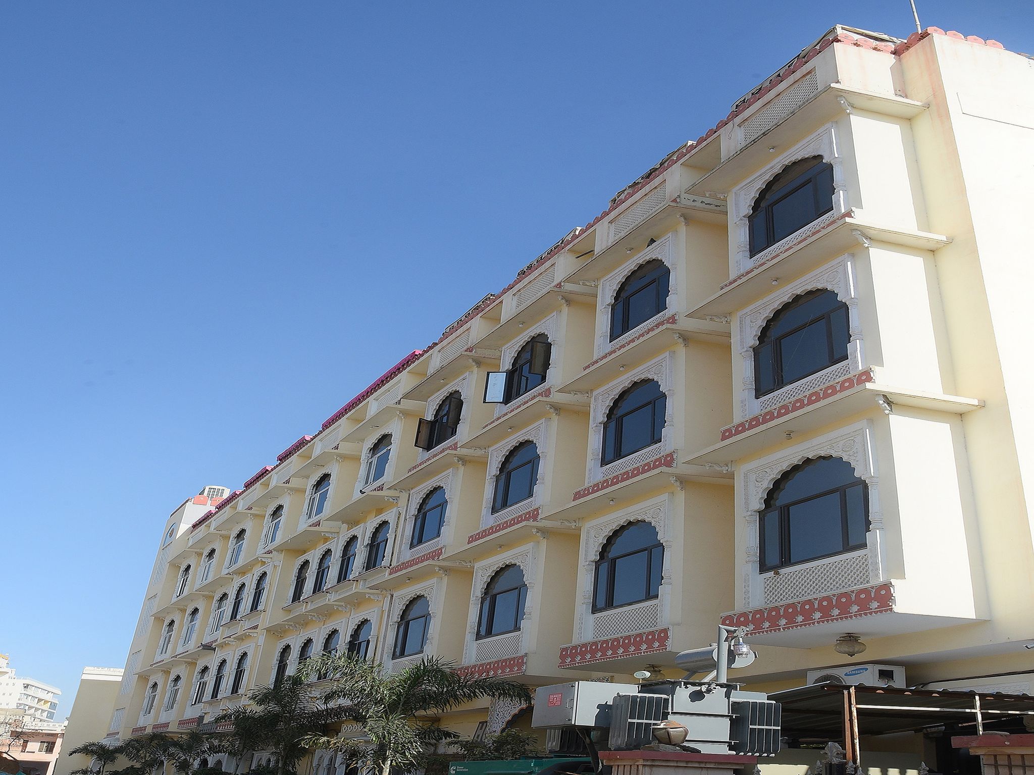 Hotel Exterior