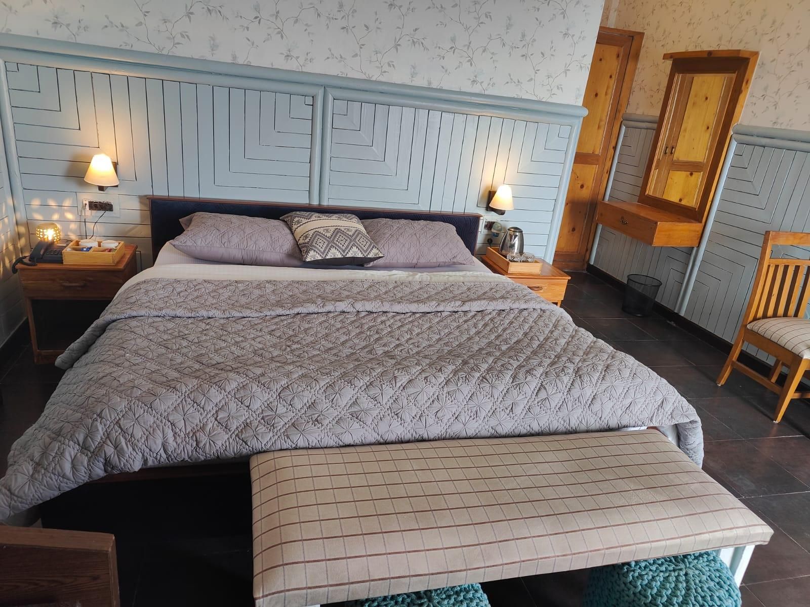 Ashoka's Naini Chalet Resort Standard Room (Non View) 8