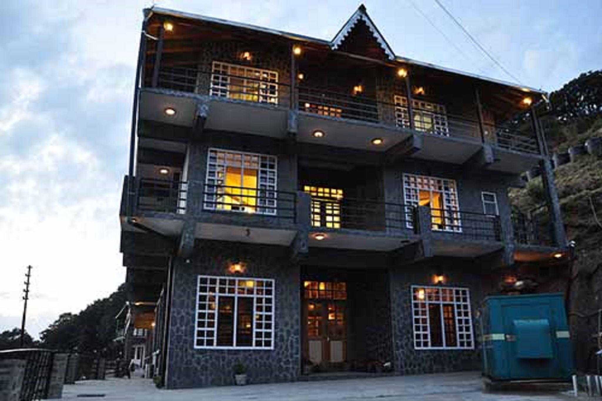 Hotel Exterior