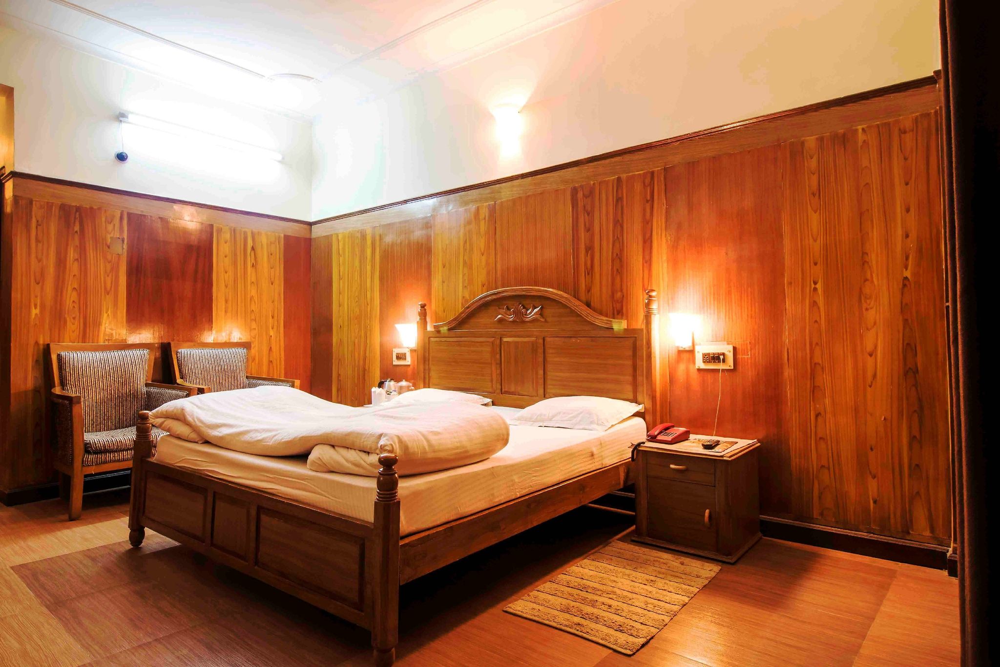 Ashoka's Naini Chalet Resort Standard Room (Non View) 4