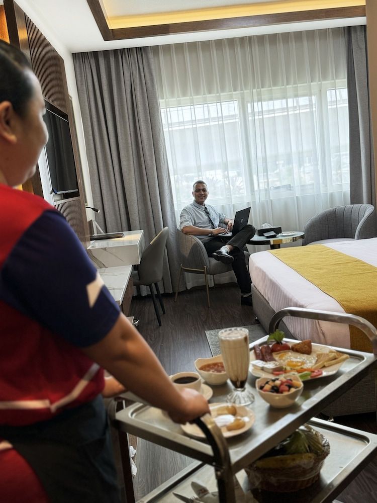 Fortune Plaza Hotel Deluxe Double or Twin Room 19