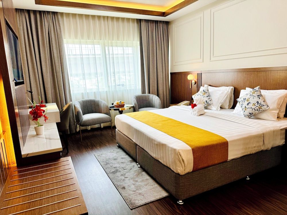 Fortune Plaza Hotel Deluxe Double or Twin Room 5