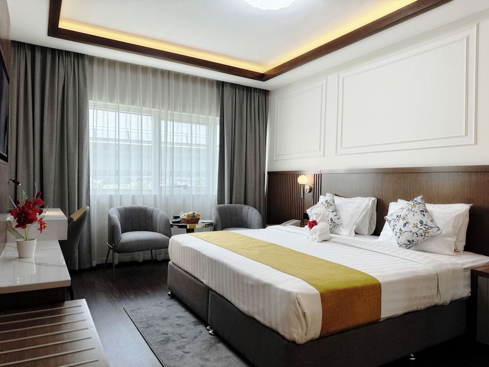 Fortune Plaza Hotel Deluxe Double or Twin Room 16